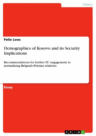 Demographics of Kosovo and its Security Implications