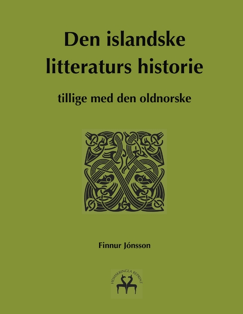 Den islandske litteraturs historie - Finnur J&oacute;nsson