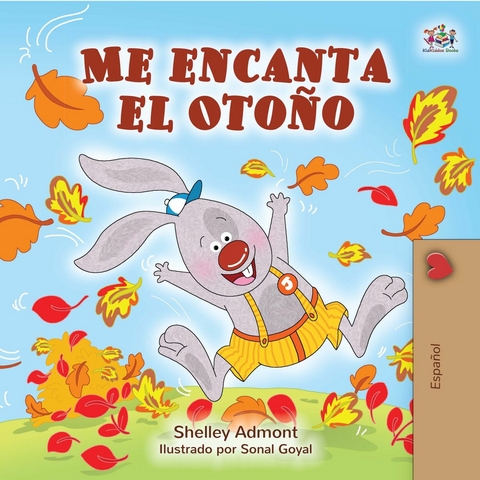 Me encanta el Oto&ntilde;o -  Shelley Admont