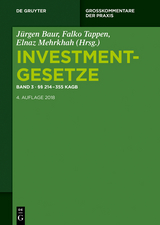 &sect;&sect; 214 - 360 KAGB - 