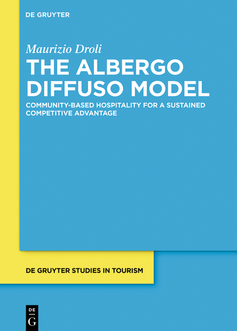 The Albergo Diffuso Model - Maurizio Droli