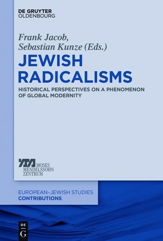 Jewish Radicalisms