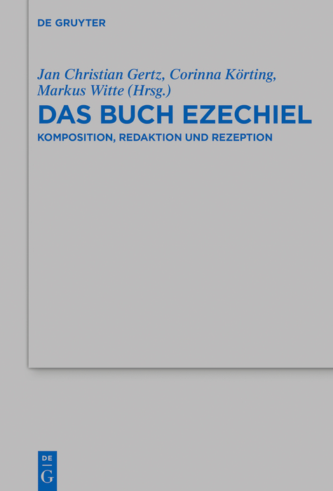 Das Buch Ezechiel - 