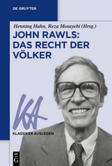 John Rawls: Das Recht der Völker - 