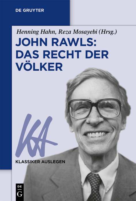 John Rawls: Das Recht der Völker - 