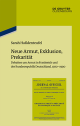 Neue Armut, Exklusion, Prekarit&auml;t - Sarah Ha&szlig;denteufel