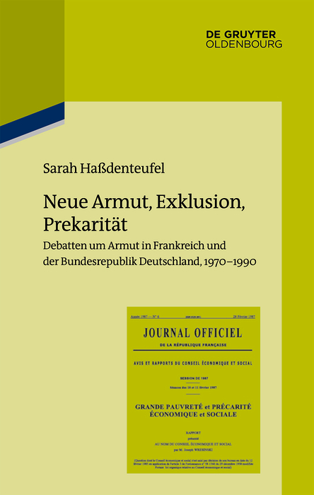 Neue Armut, Exklusion, Prekarit&auml;t - Sarah Ha&szlig;denteufel