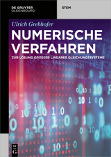Numerische Verfahren - Ulrich Grebhofer