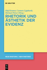 Rhetorik und &Auml;sthetik der Evidenz - 