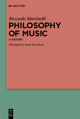 Philosophy of Music -  Riccardo Martinelli