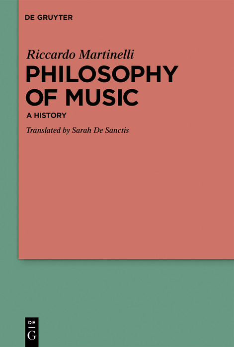 Philosophy of Music -  Riccardo Martinelli