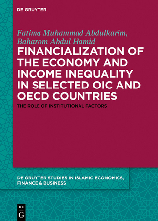 Financialization of the economy and income inequality in selected OIC and OECD countries