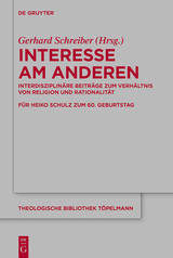 Interesse am Anderen - 