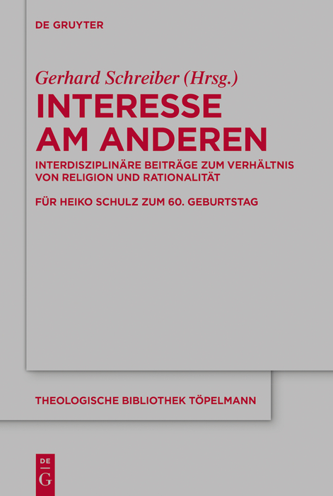 Interesse am Anderen - 