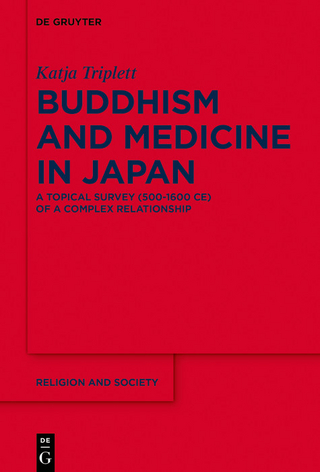 Buddhism and Medicine in Japan
