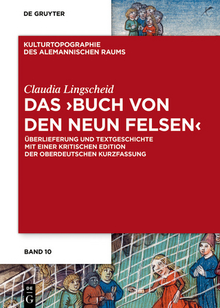 Das 'Buch von den Neun Felsen'