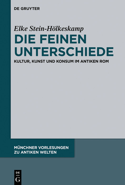 Die feinen Unterschiede -  Elke Stein-H&ouml;lkeskamp