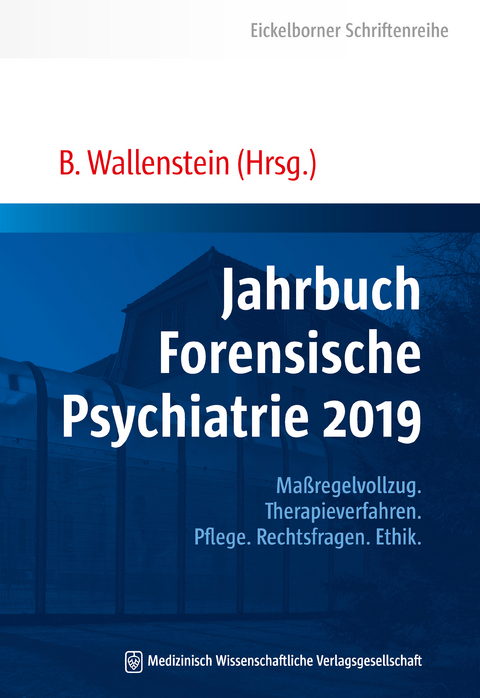 Jahrbuch Forensische Psychiatrie 2019 - 