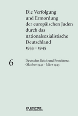 Deutsches Reich und Protektorat B&ouml;hmen und M&auml;hren Oktober 1941 &ndash; M&auml;rz 1943 - 