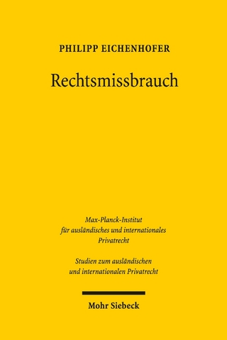 Rechtsmissbrauch