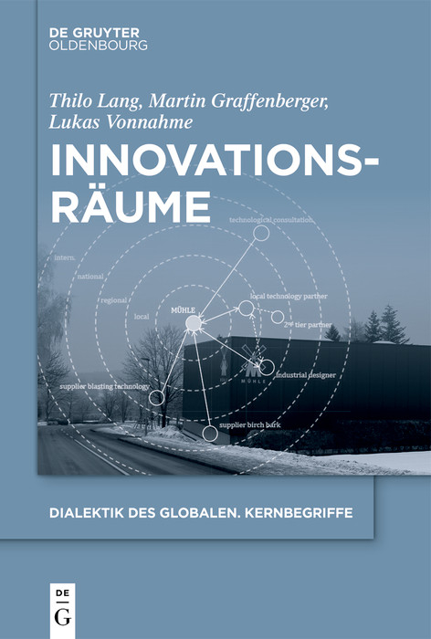 Innovationsräume -  Thilo Lang,  Martin Graffenberger,  Lukas Vonnahme