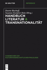Handbuch Literatur & Transnationalit&auml;t - 