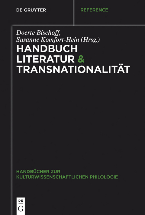 Handbuch Literatur & Transnationalit&auml;t - 