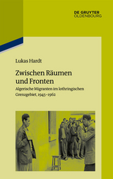 Zwischen R&auml;umen und Fronten -  Lucas Hardt