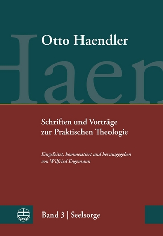 Schriften und Vorträge zur Praktischen Theologie