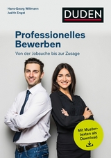 Professionelles Bewerben - Hans-Georg Willmann, Judith Engst