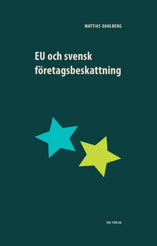 EU och svensk företagsbeskattning