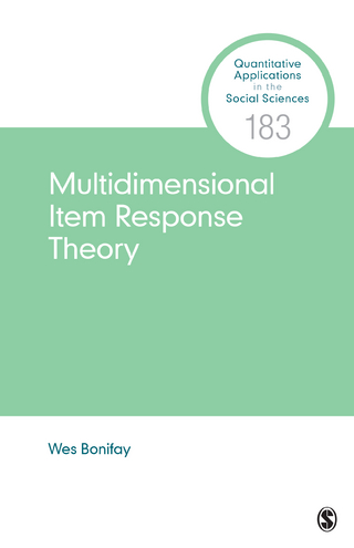 Multidimensional Item Response Theory