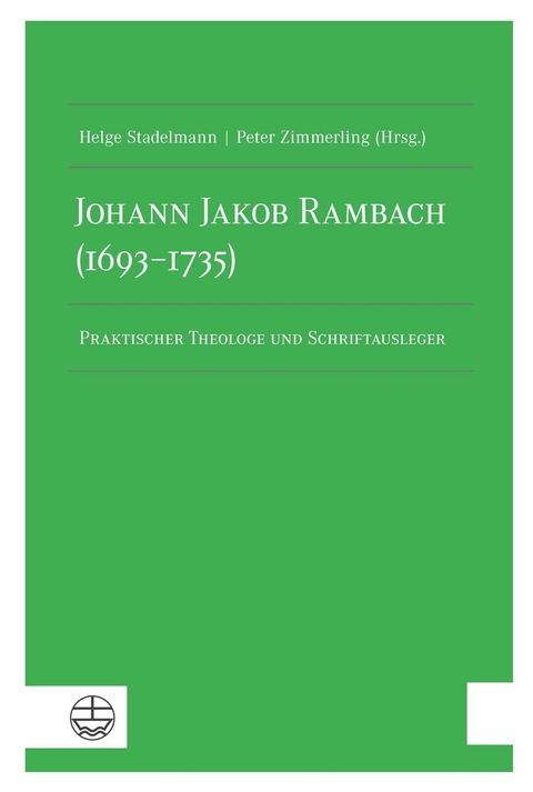 Johann Jakob Rambach (1693&ndash;1735) - 