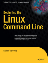 Beginning the Linux Command Line - Sander van Vugt