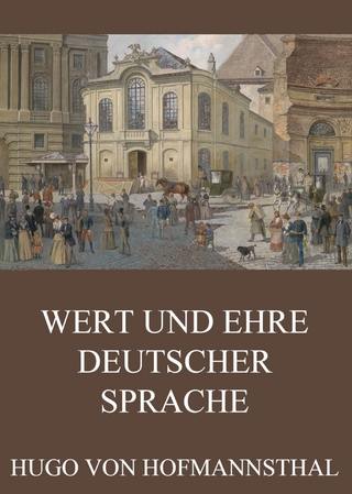 Wert und Ehre deutscher Sprache