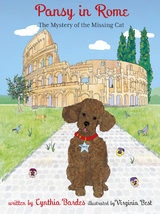 Pansy in Rome -  Cynthia Bardes