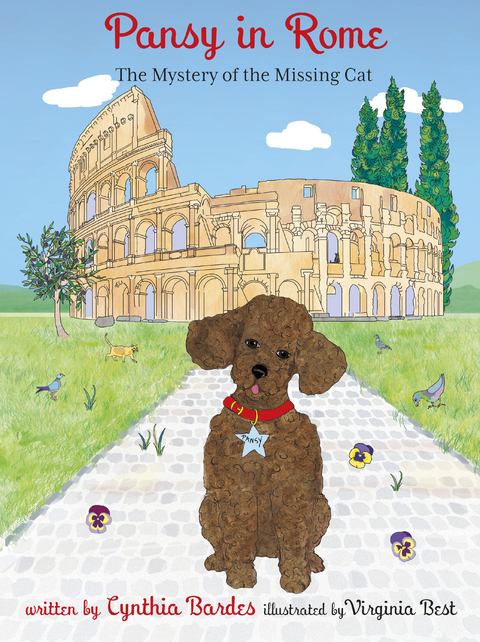 Pansy in Rome -  Cynthia Bardes