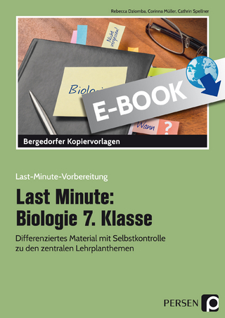 Last Minute: Biologie 7. Klasse