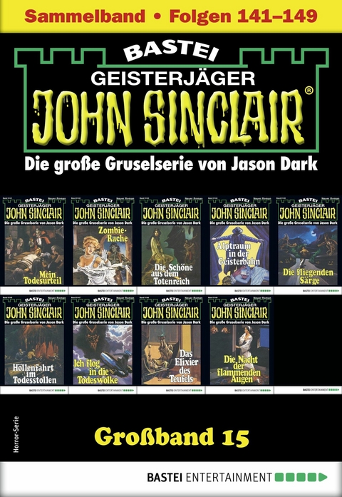 John Sinclair Gro&szlig;band 15 - Jason Dark