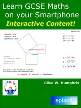 Learn GCSE Maths on your Smartphone - Clive W. Humphris