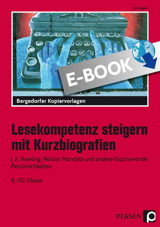 Lesekompetenz steigern mit Kurzbiografien