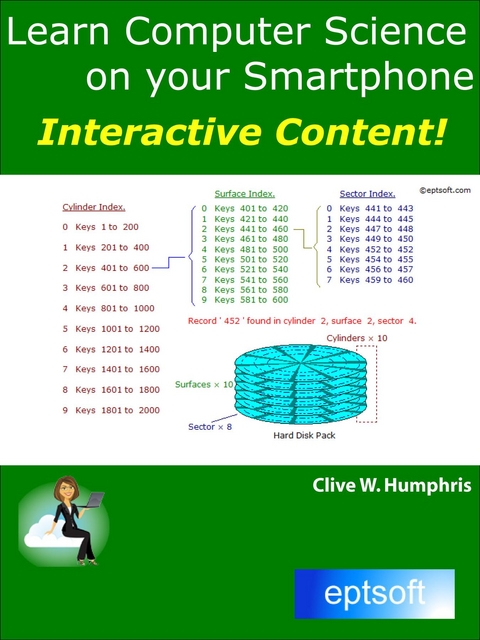 Learn Computer Science on your Smartphone - Clive W. Humphris