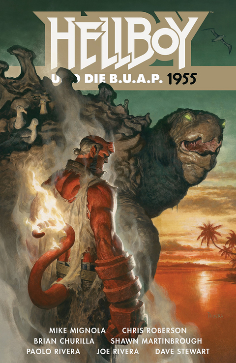 Hellboy und die B.U.A.P. 1955 - Mike Mignola, Chris Roberson