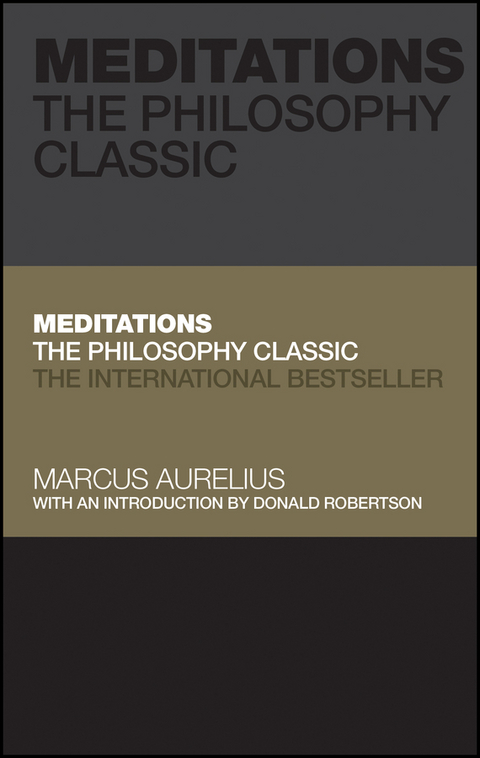 Meditations - Marcus Aurelius