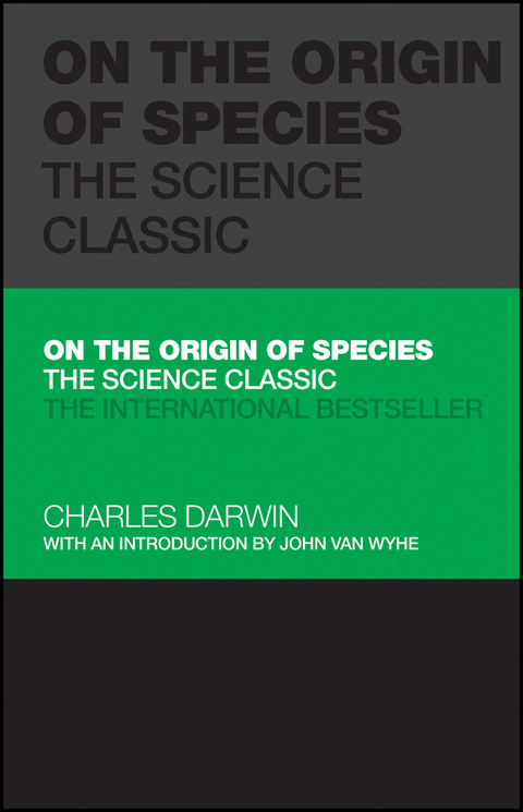 On the Origin of Species - Charles Darwin