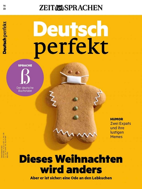 Deutsch perfekt -  Jan Henrik Gro&szlig;