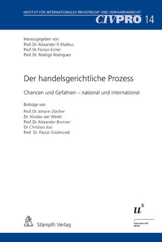 Der handelsgerichtliche Prozess