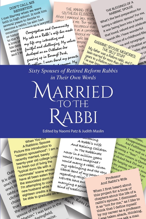 Married to the Rabbi - 