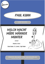 Milch macht m&uuml;de M&auml;nner munter - Sigi Mahr, R. Cor&eacute;e, Paul Kuhn