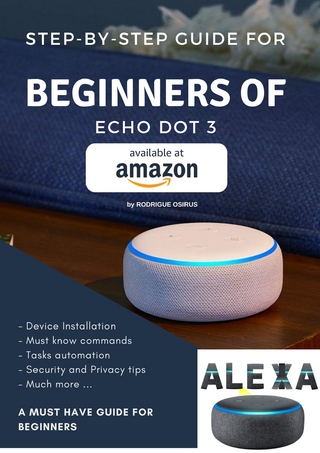 Step-by-step guide for beginners of Echo Dot 3